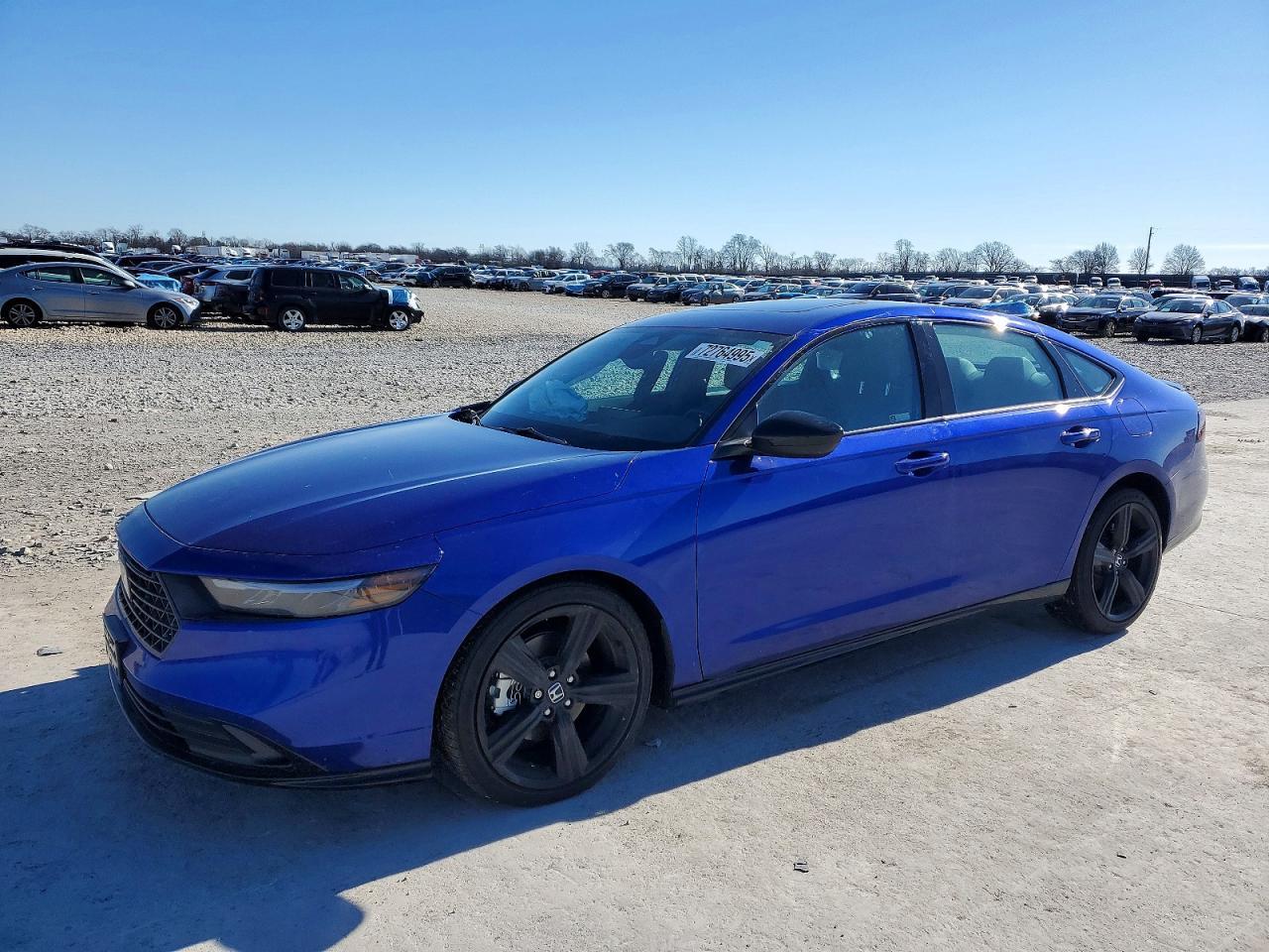 2023 Honda Accord Hybrid Sport-L