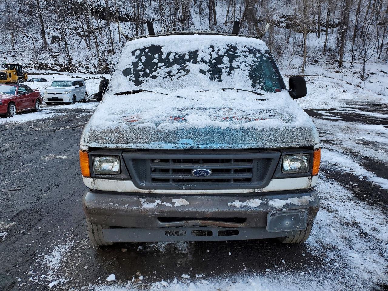 2005 Ford E350 Utility / Service Van - Фото 5