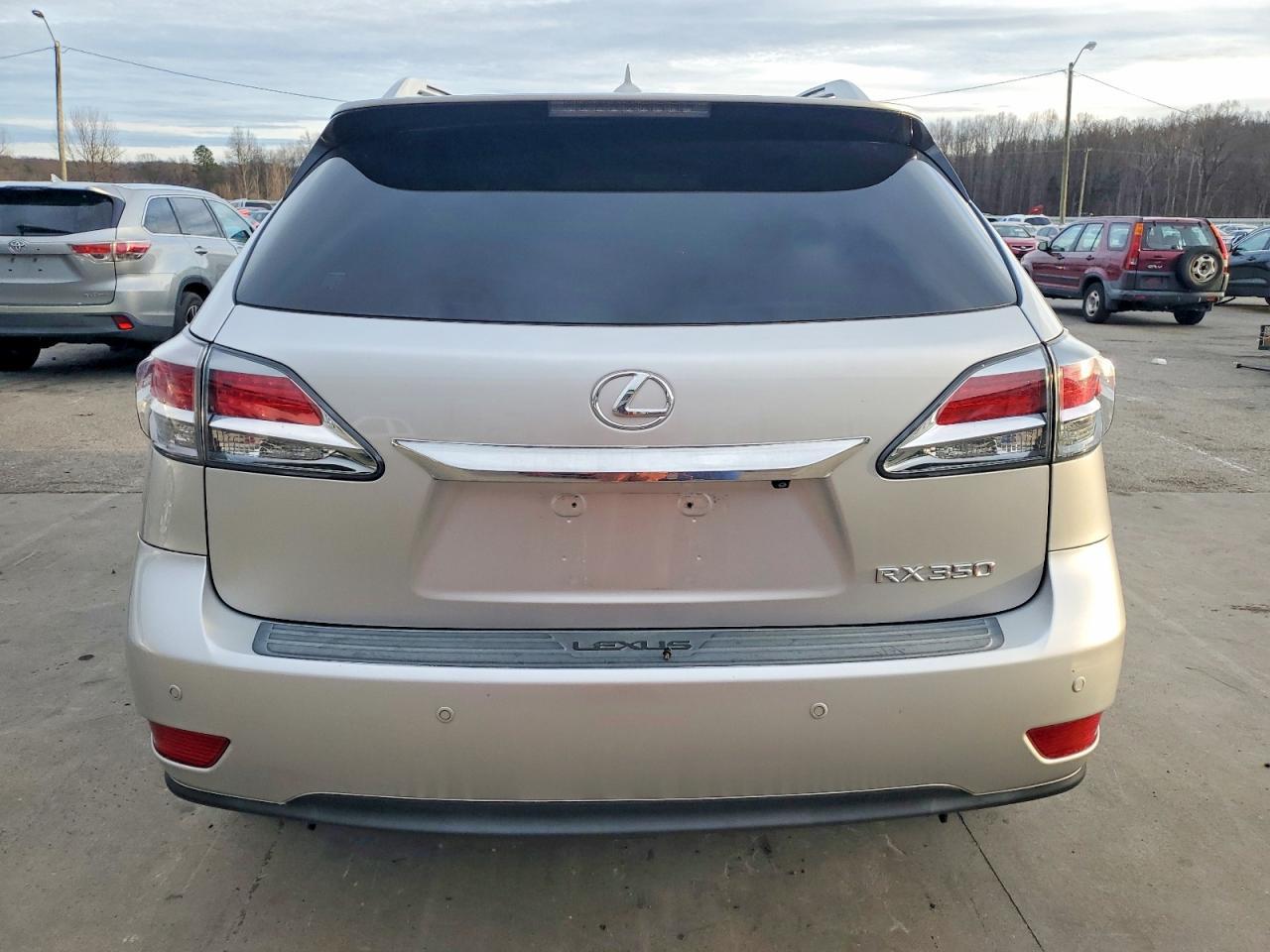 2013 Lexus Rx 350 - Фото 6