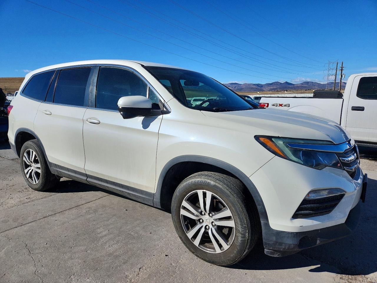 2018 Honda Pilot Ex - Фото 4