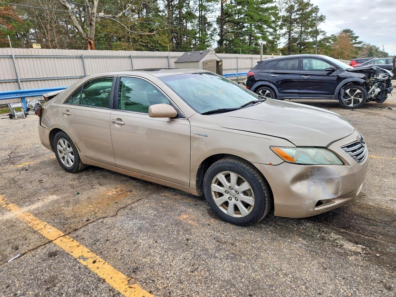 2008 Toyota Camry Hybrid Base - Фото 4