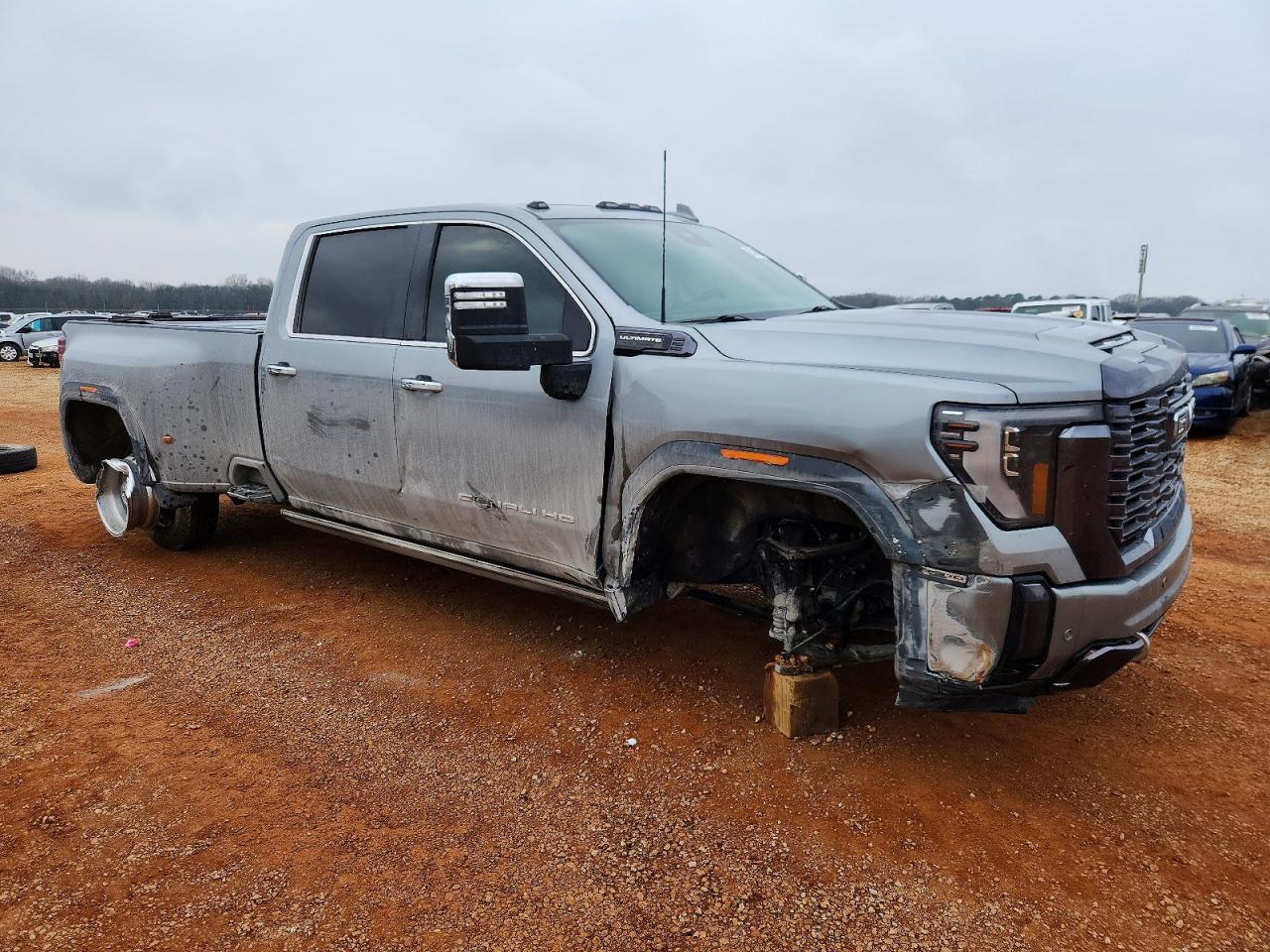 2024 GMC Sierra K3500 Denali Ultimate - Фото 4