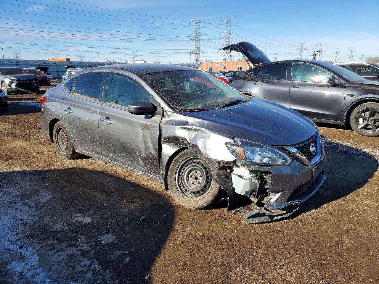 2017 Nissan Sentra S - Фото 4