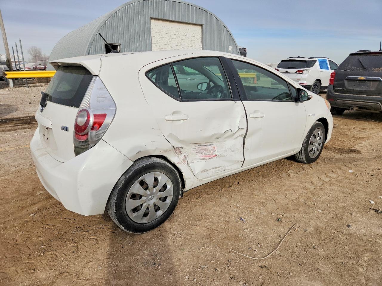 2013 Toyota Prius C Two - Фото 3