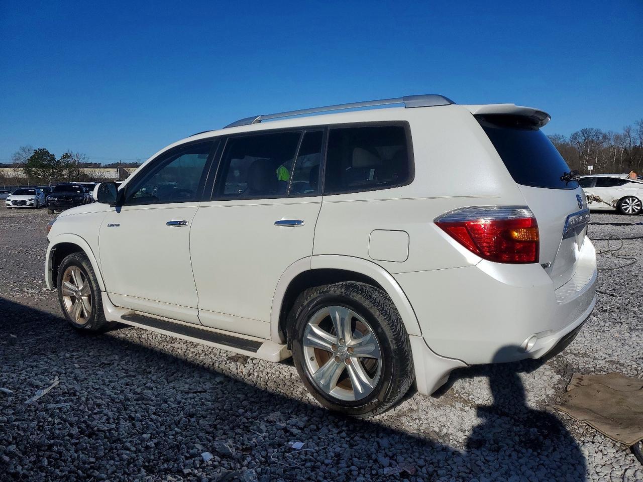 2008 Toyota Highlander Limited - Фото 2