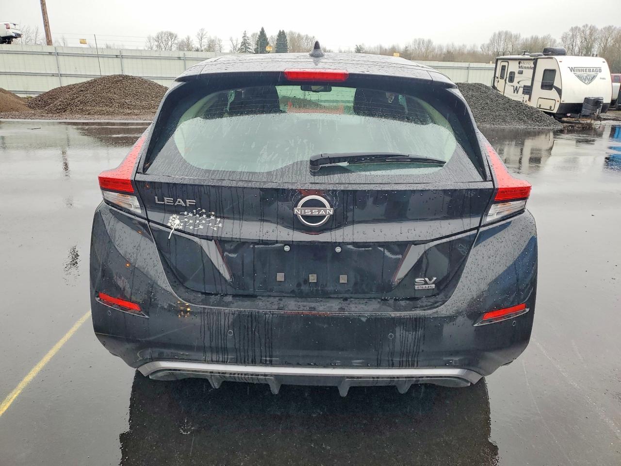 2025 Nissan Leaf Sv Plus - Фото 6