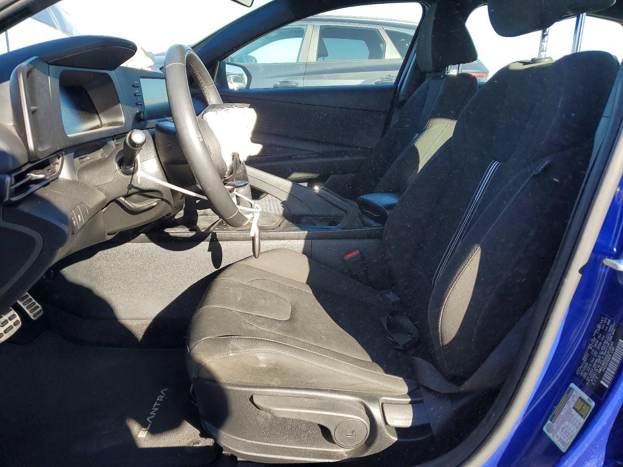 2025 Hyundai Elantra Sel Sport - Фото 7