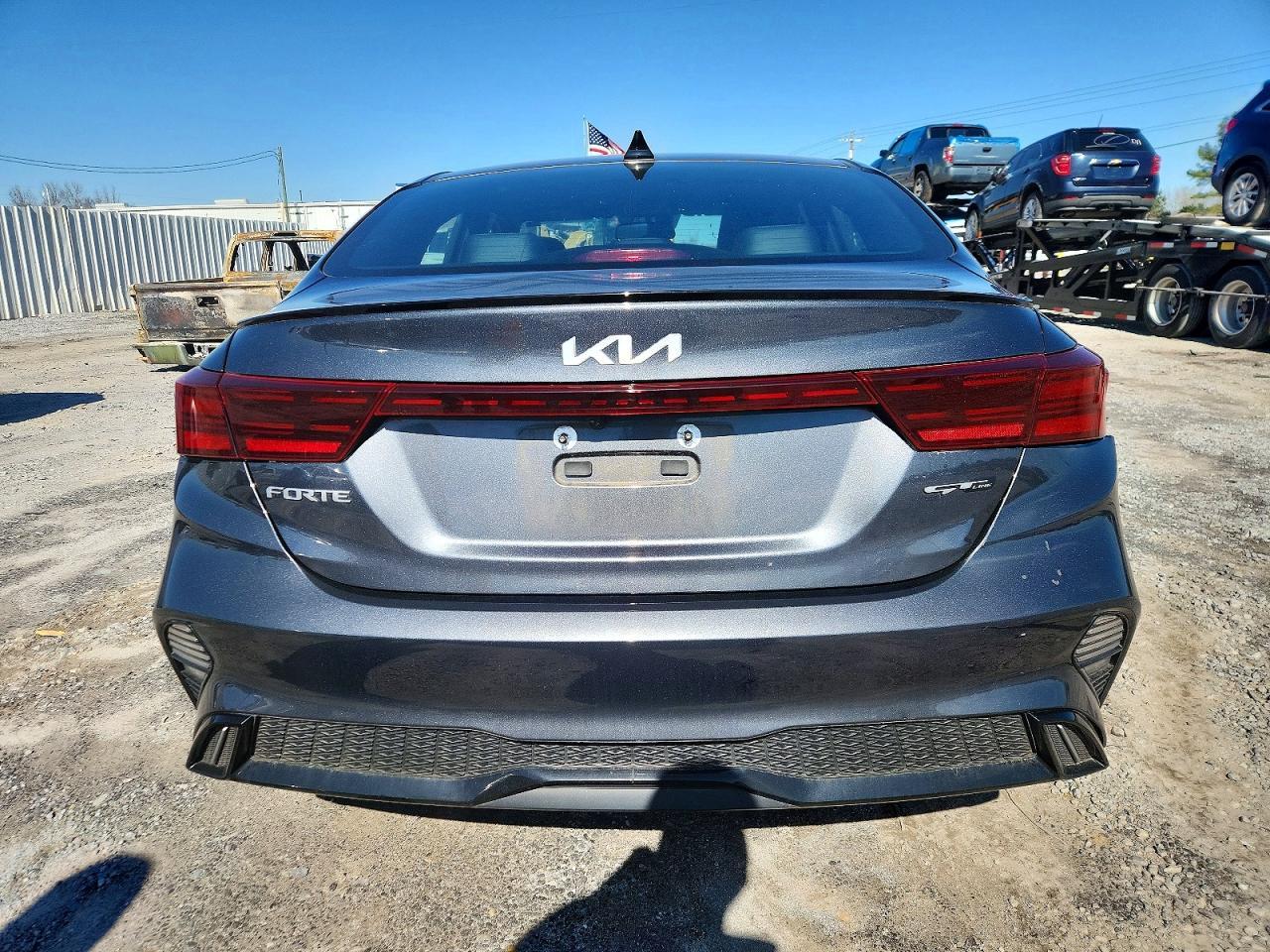 2023 Kia Forte Gt Line - Фото 6