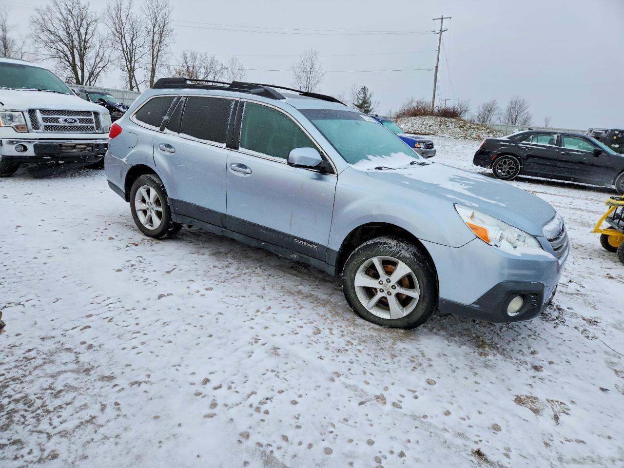 2013 Subaru Outback 2.5I Limited - Фото 4