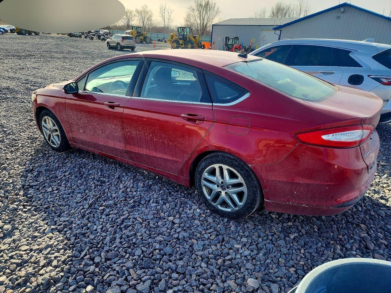 2016 Ford Fusion Se - Image 2