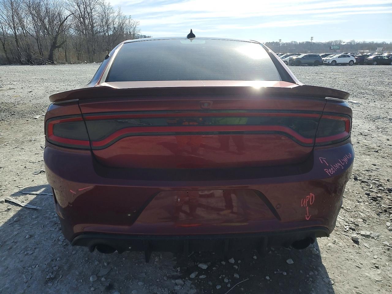 2018 Dodge Charger Srt Hellcat - Фото 6