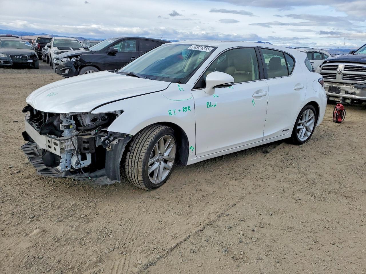 2015 Lexus Ct 200