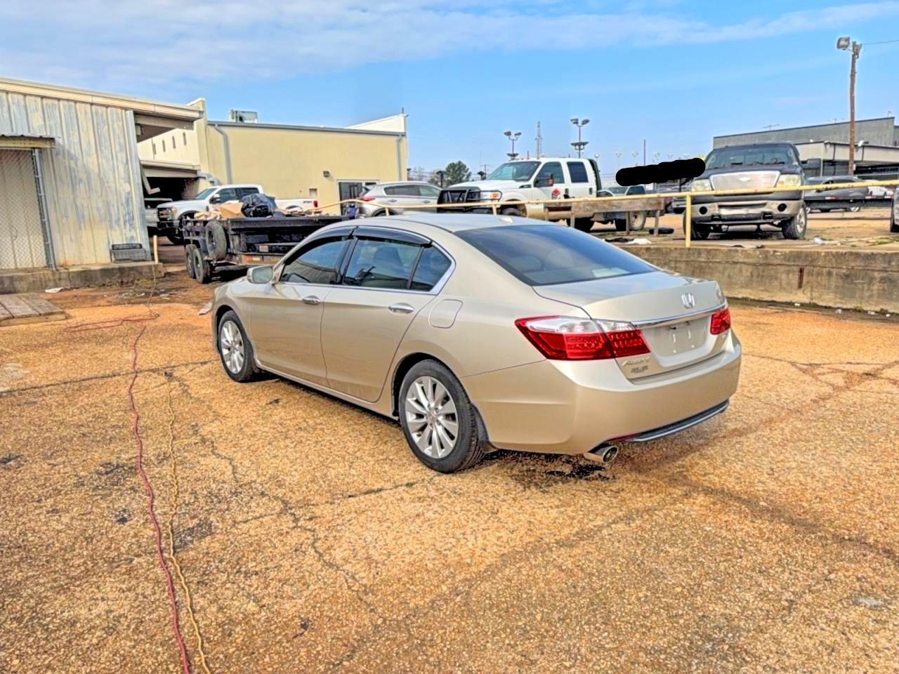 2015 Honda Accord Exl - Фото 3