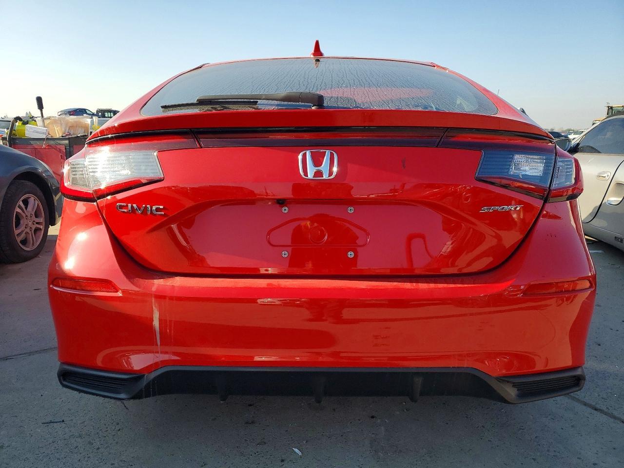 2024 Honda Civic Sport - Фото 6