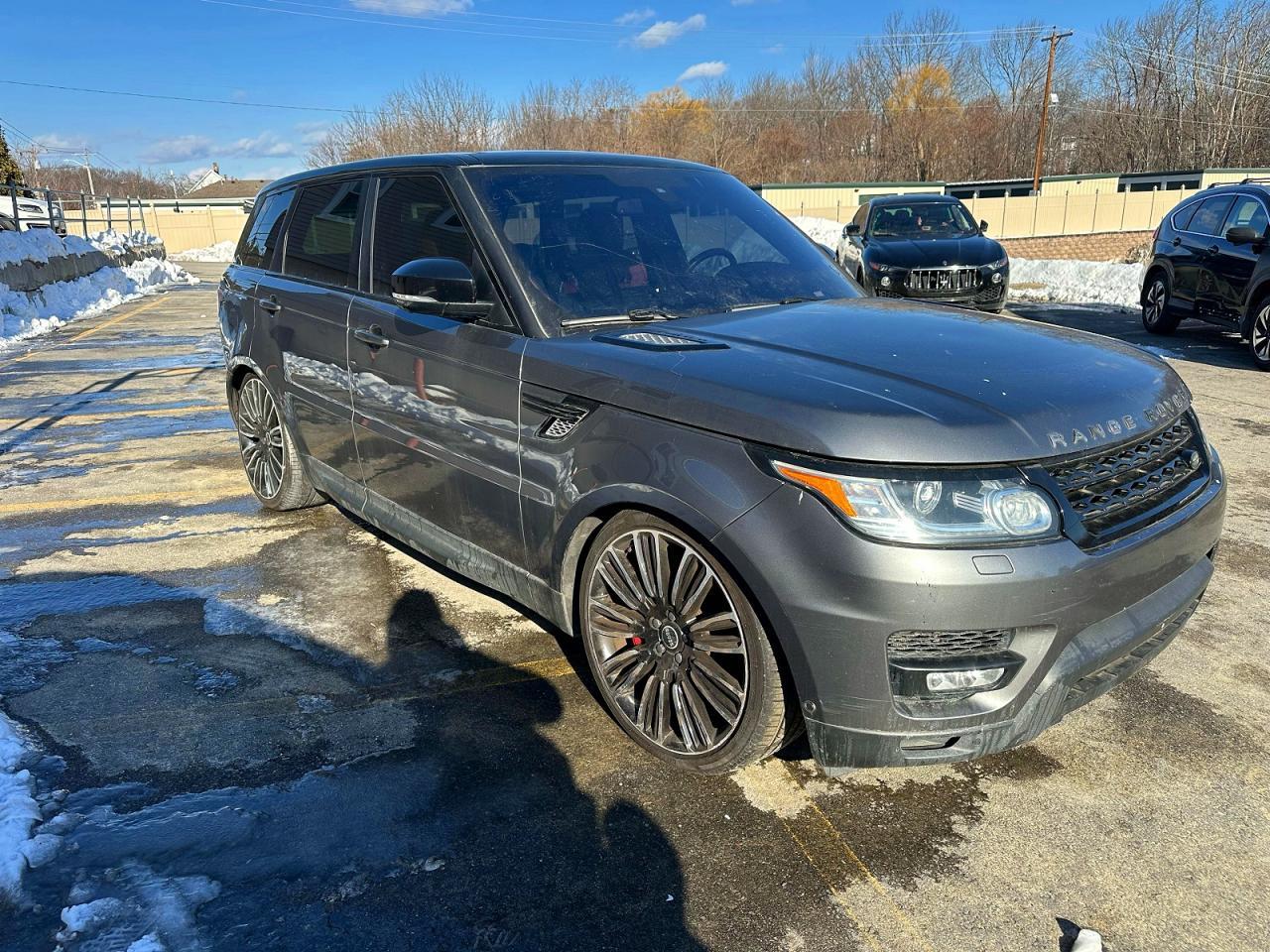 2016 Land Rover Range Rover Sport Sc - Image 4