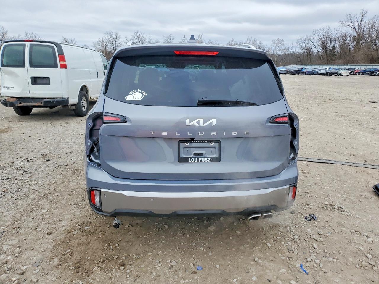 2025 Kia Telluride Sx - Фото 6