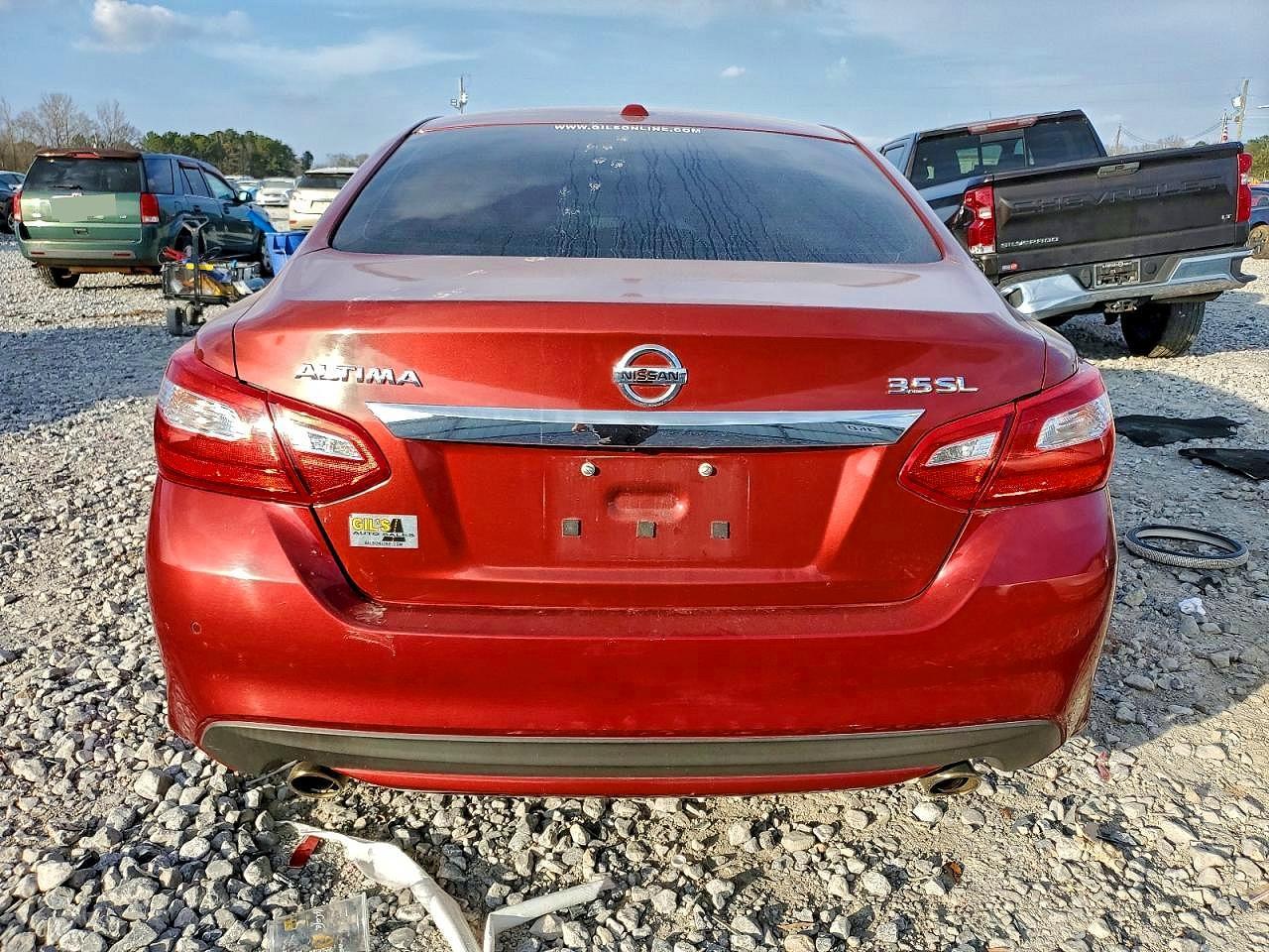 2016 Niss Altima 3.5Sl - Фото 6