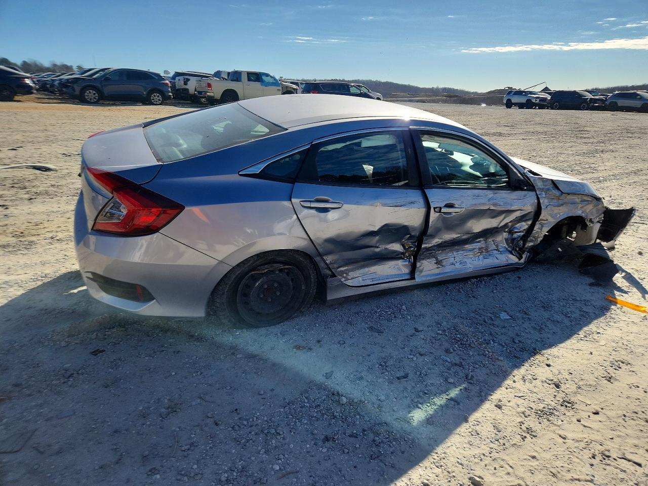 2017 Honda Civic Lx - Фото 3