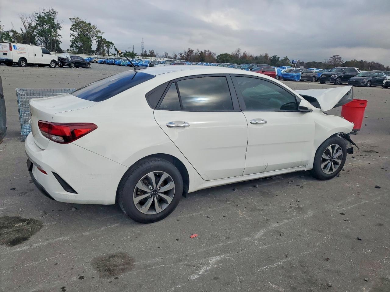 2022 Kia Rio Lx - Фото 3