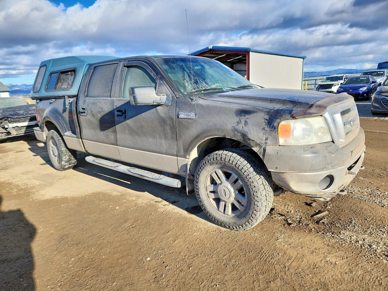 2007 Ford F150 Supercrew - Фото 4