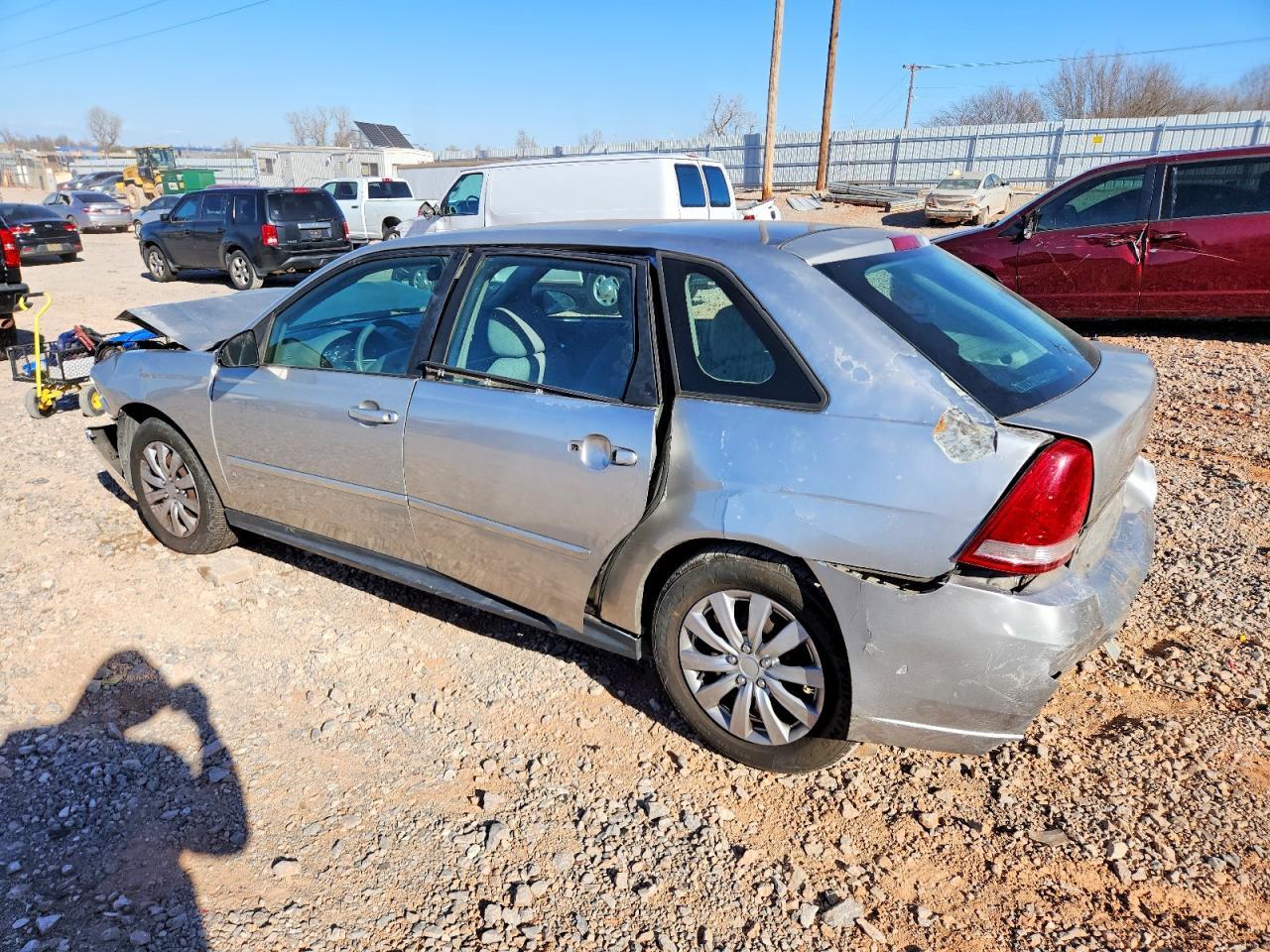 2007 Chevrolet Malibu Maxx Ls - Фото 2