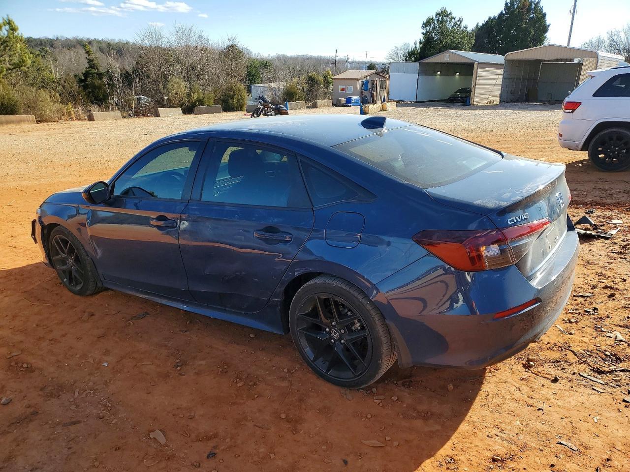 2025 Honda Civic Sport - Фото 2