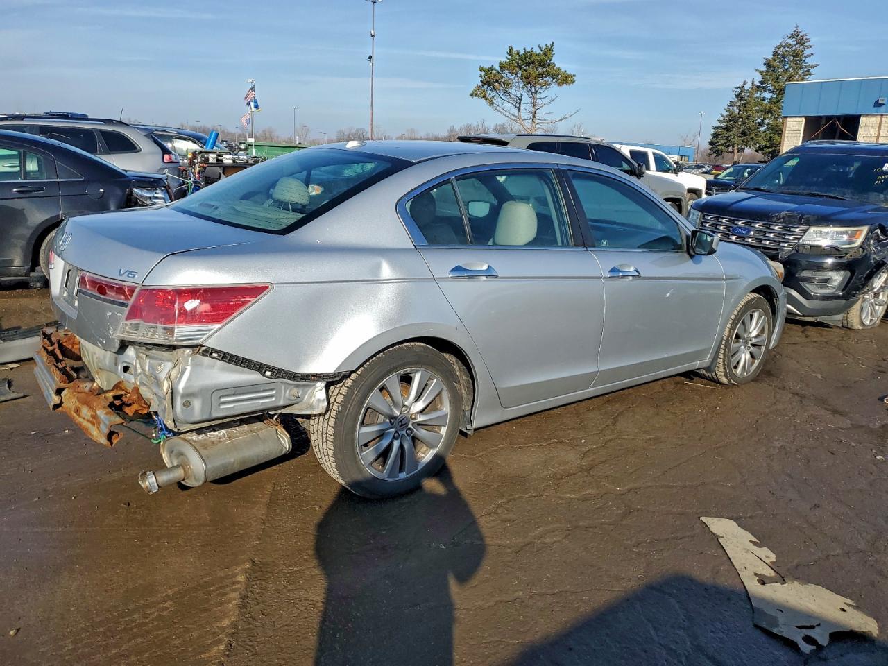 2012 Honda Accord Exl - Фото 3