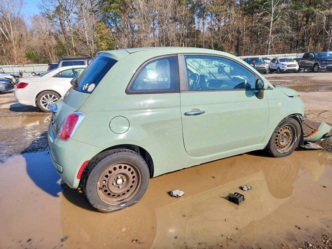 2012 Fiat 500 Pop - Фото 3