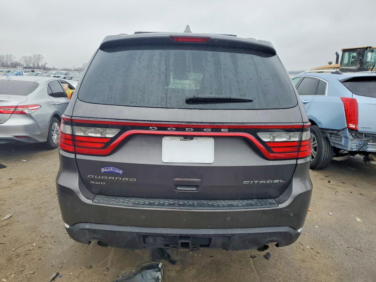 2015 Dodge Durango Citadel - Image 6