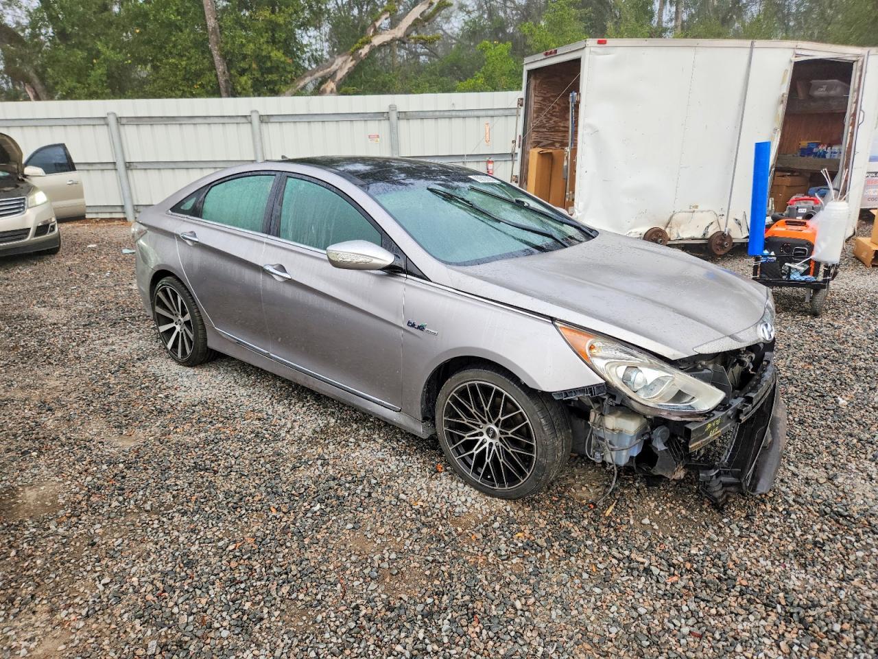 2011 Hyundai Sonata Hybrid - Фото 4