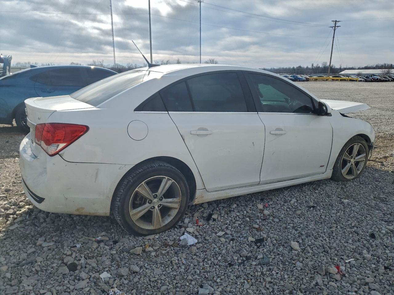 2014 Chevrolet Cruze Lt - Фото 3