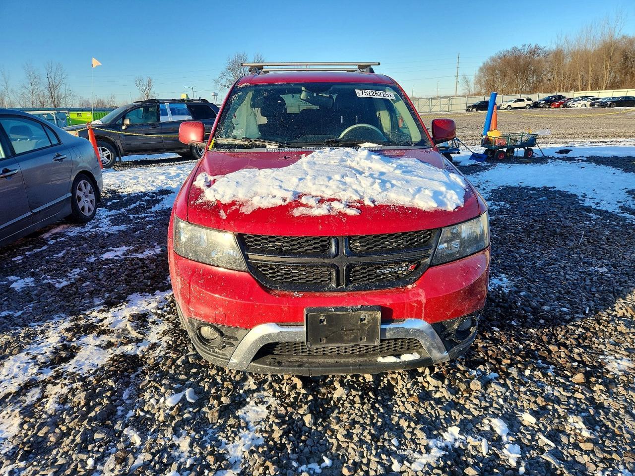 2016 Dodge Journey Crossroad - Фото 5