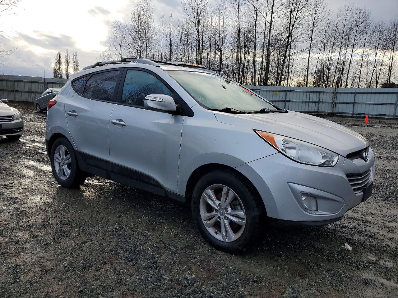 2013 Hyundai Tucson Gls - Фото 4