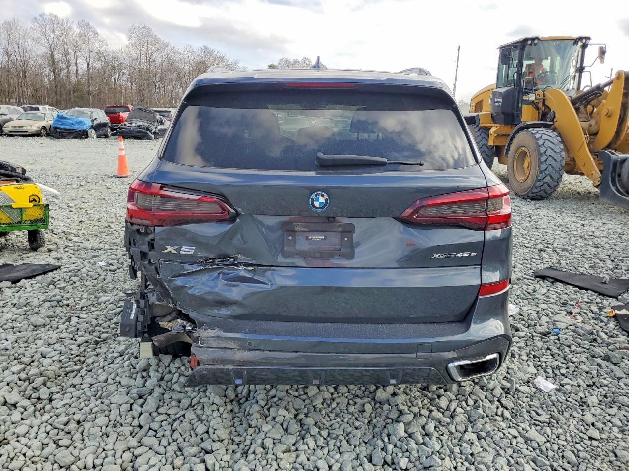 2022 BMW X5 xDrive45E - Фото 6