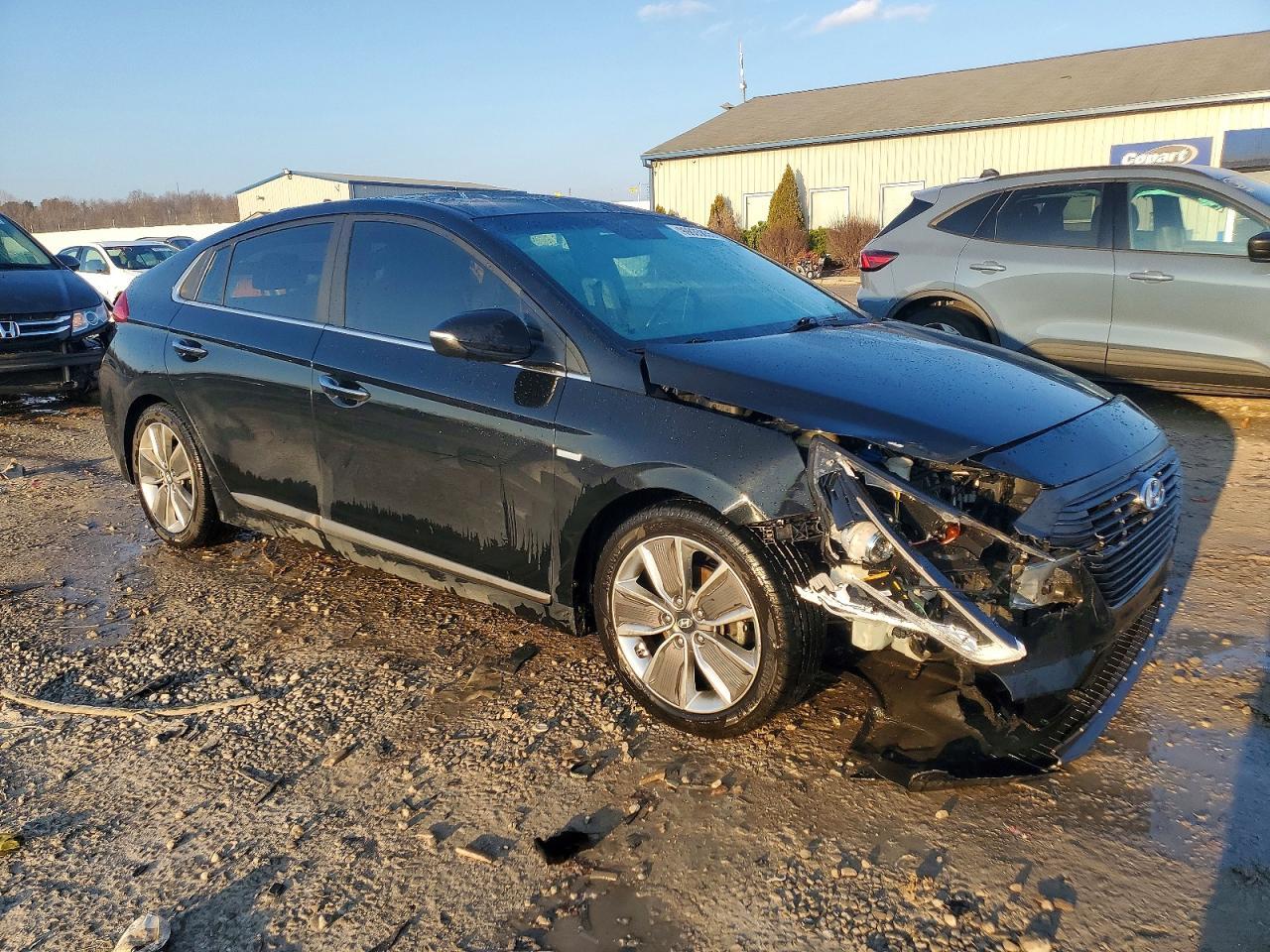 2017 Hyundai Ioniq Limited - Фото 4