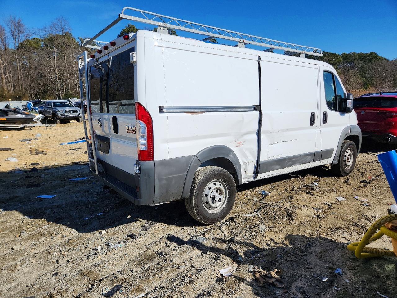 2017 Ram Promaster 1500 Utility / Service Van - Фото 3