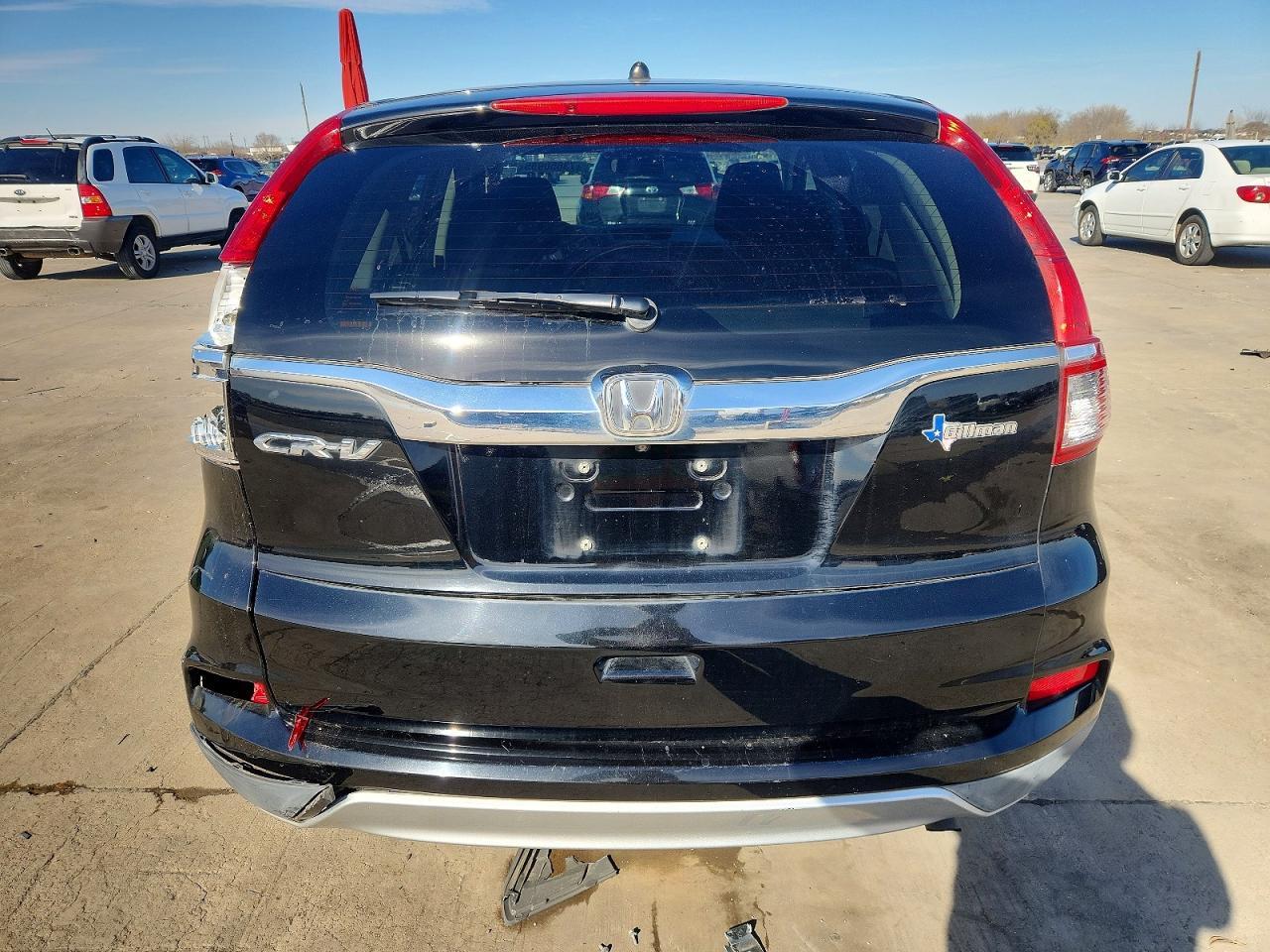 2015 Honda Cr-V Ex - Фото 6