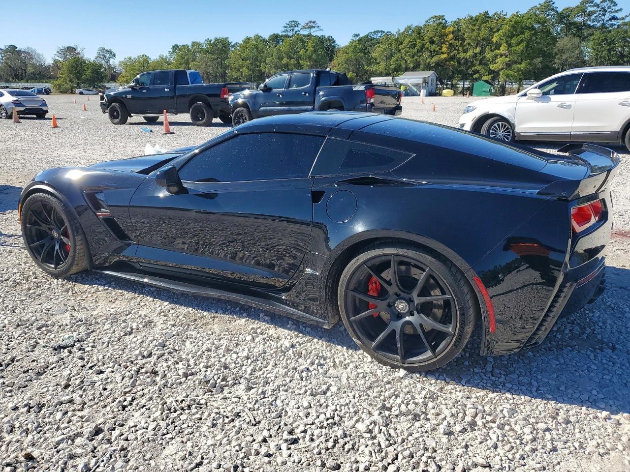 2019 Chevrolet Corvette Grand Sport 2Lt - Image 2