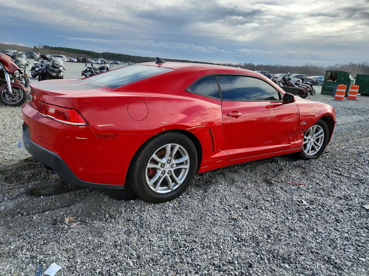 2015 Chevrolet Camaro Ls - Image 3