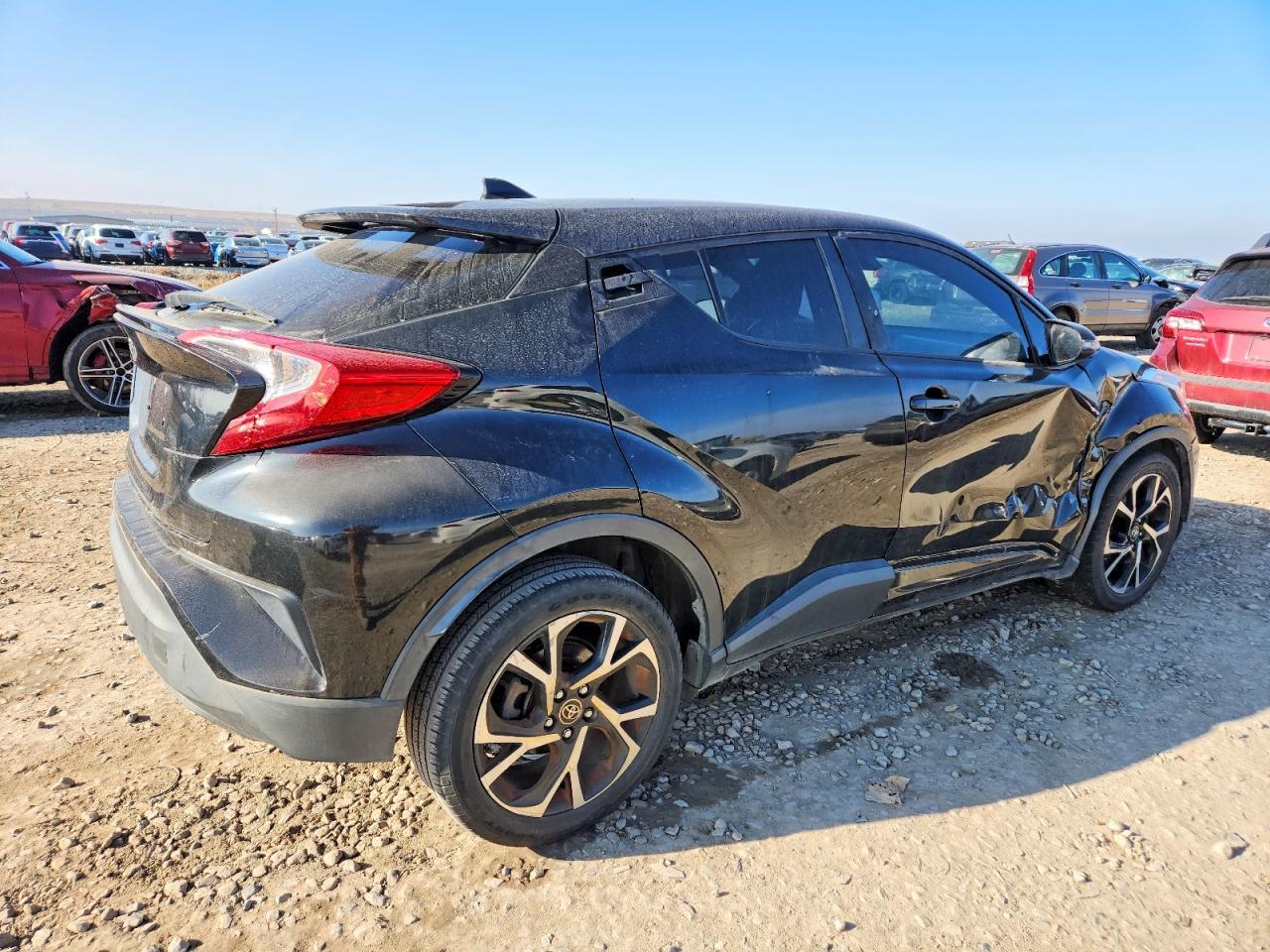 2018 Toyota C-Hr Xle - Фото 3