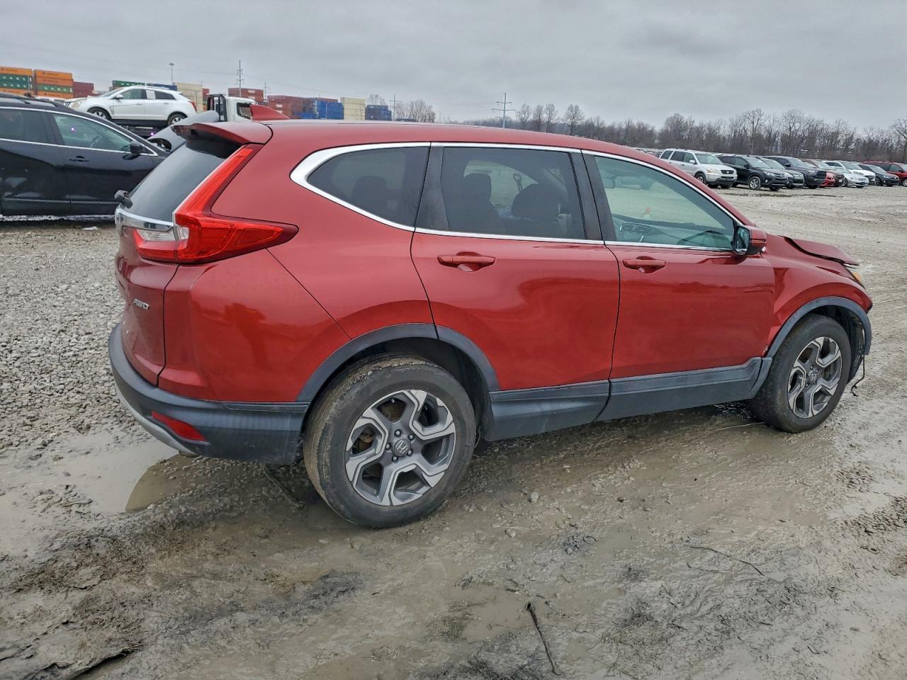 2017 Honda Cr-V Ex - Image 3