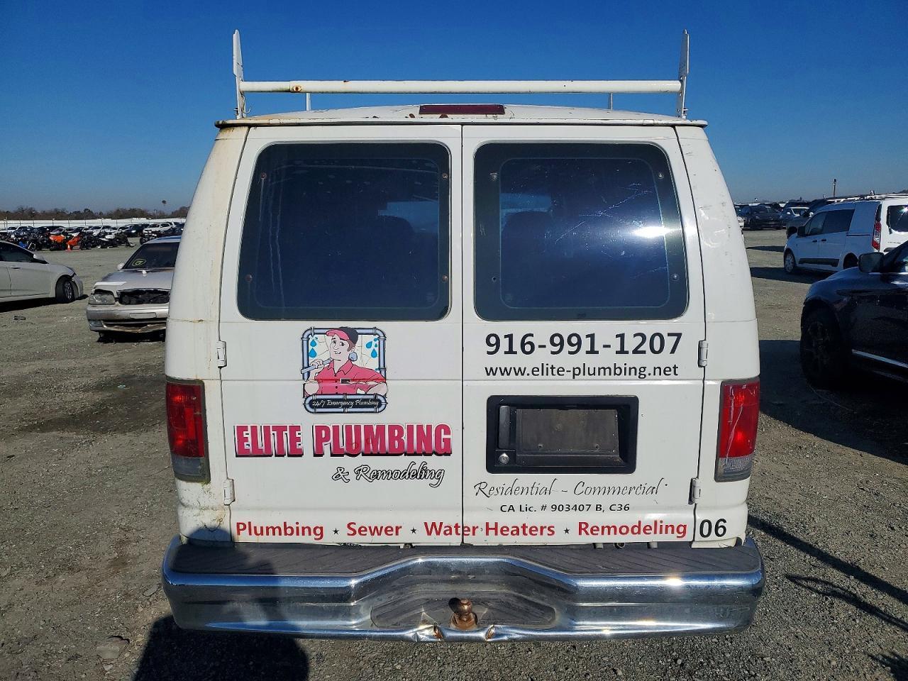 2002 Ford E150 Utility / Service Van - Image 6