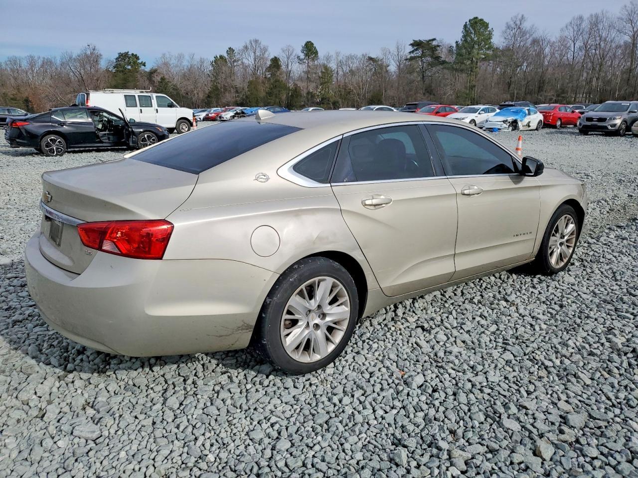 2014 Chevrolet Impala Ls - Фото 3