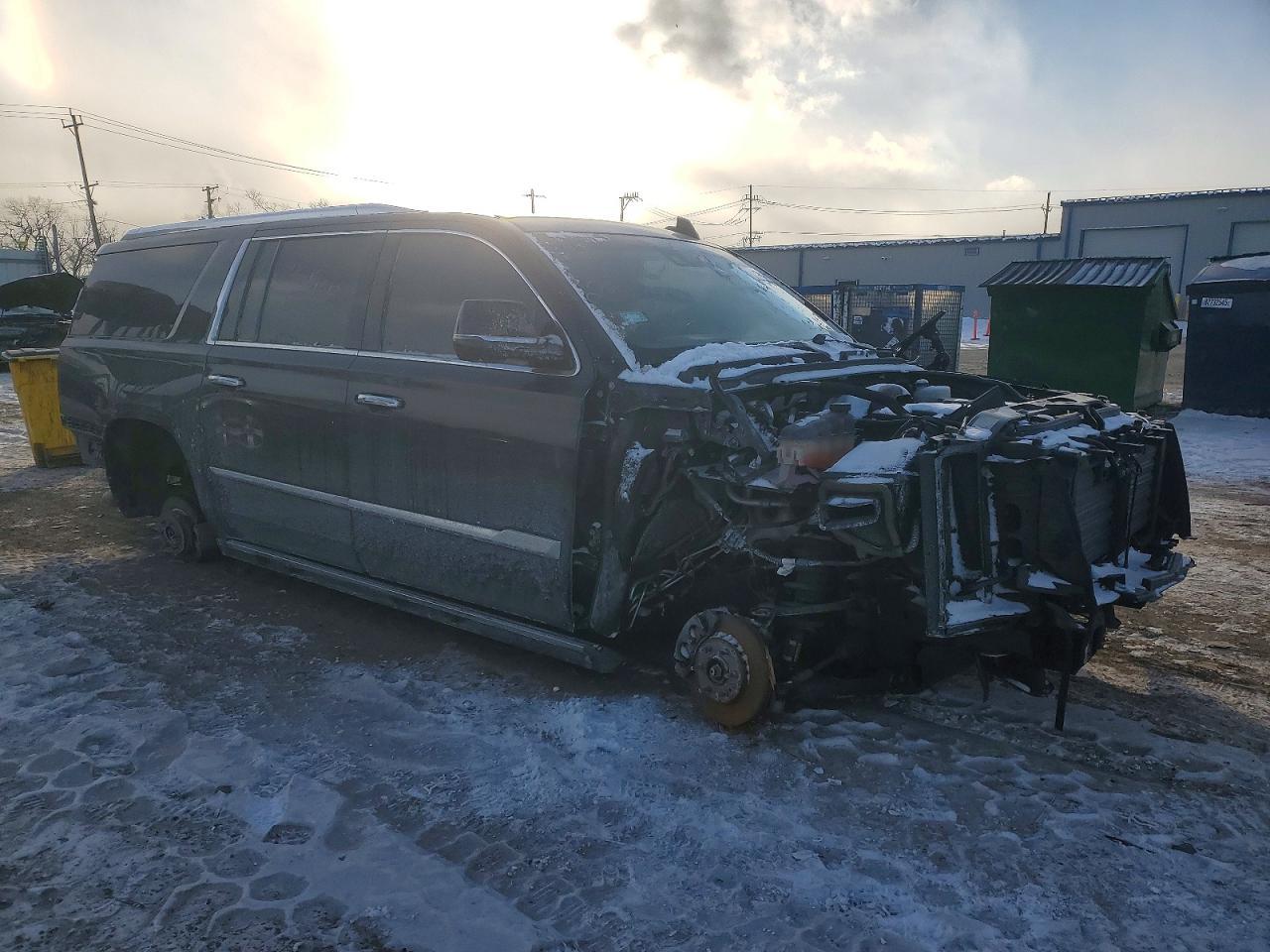 2018 Cadillac Escalade Esv Premium Luxury - Фото 4