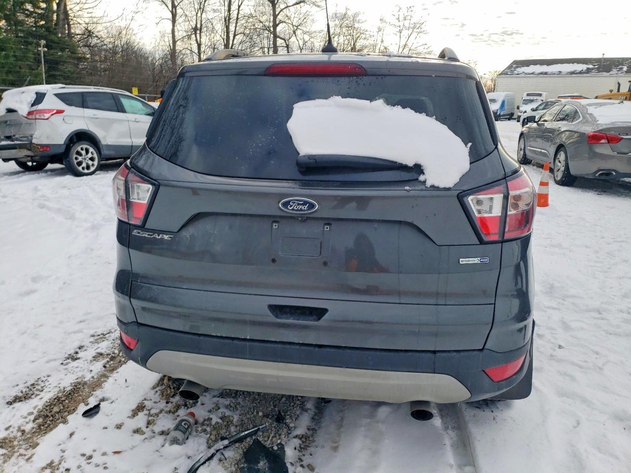 2018 Ford Escape Sel - Фото 6