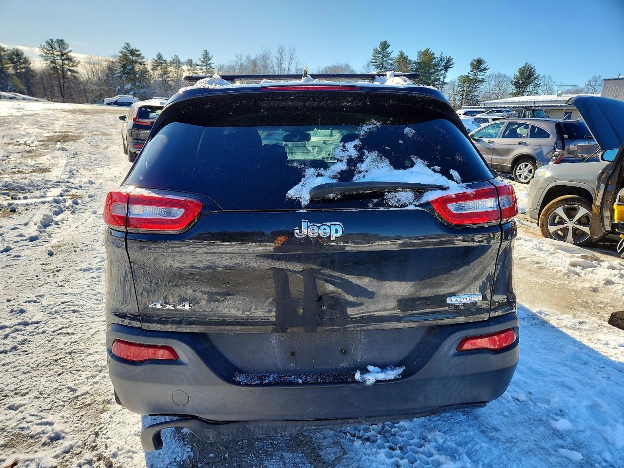 2014 Jeep Cherokee Latitude - Фото 6