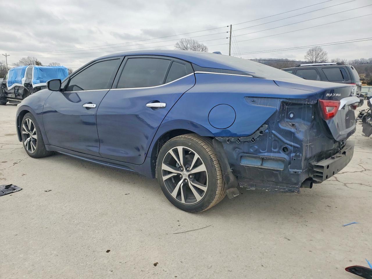 2018 Nissan Maxima 3.5S - Фото 2