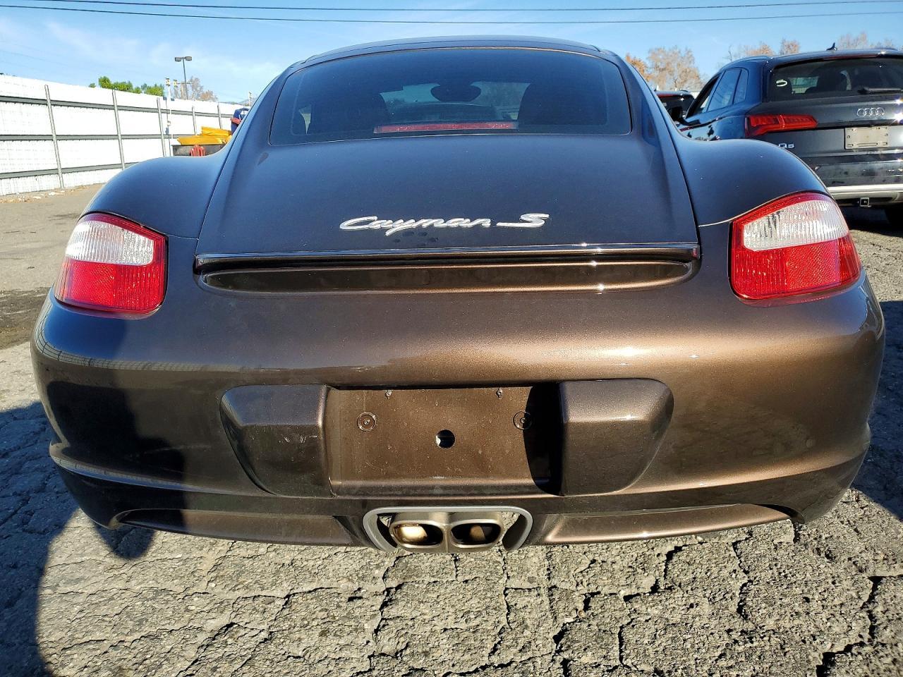 2008 Porsche Cayman S - Фото 6