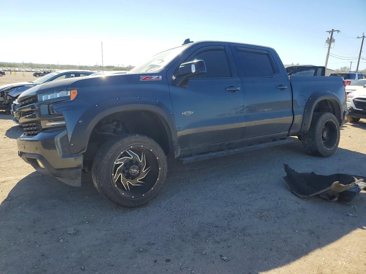 2020 Chevrolet Silverado K1500 Rst