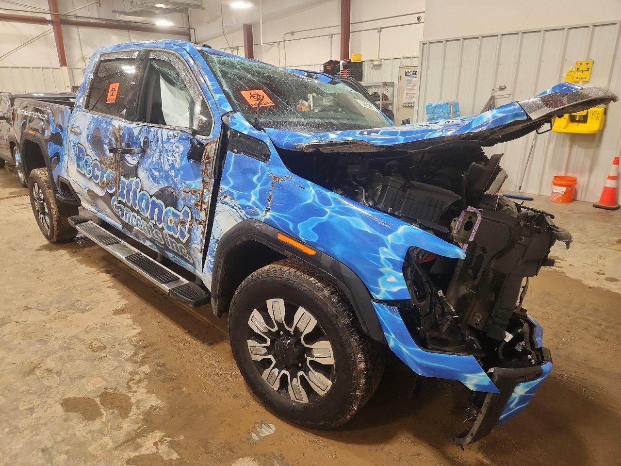 2024 GMC Sierra K2500 Denali - Фото 4